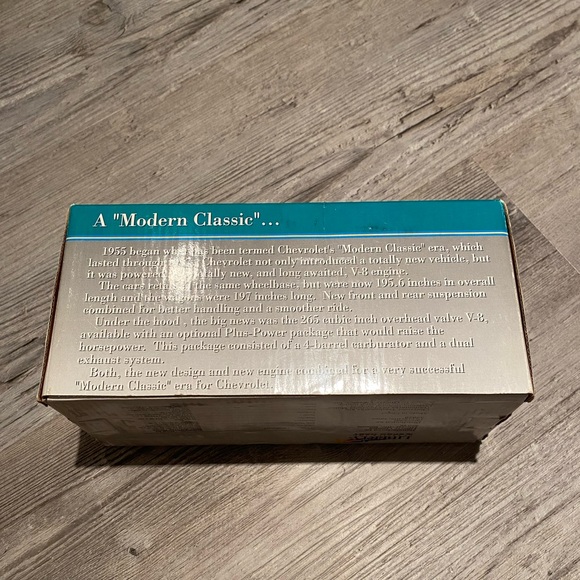 1955 Chevrolet Collector Bank Home Hardware 30th Anniversary Liberty Classics - Picture 3 of 4